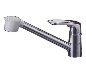 Amazon | ミズタニバルブ キッチン用水栓 台付シングルレバー混合栓